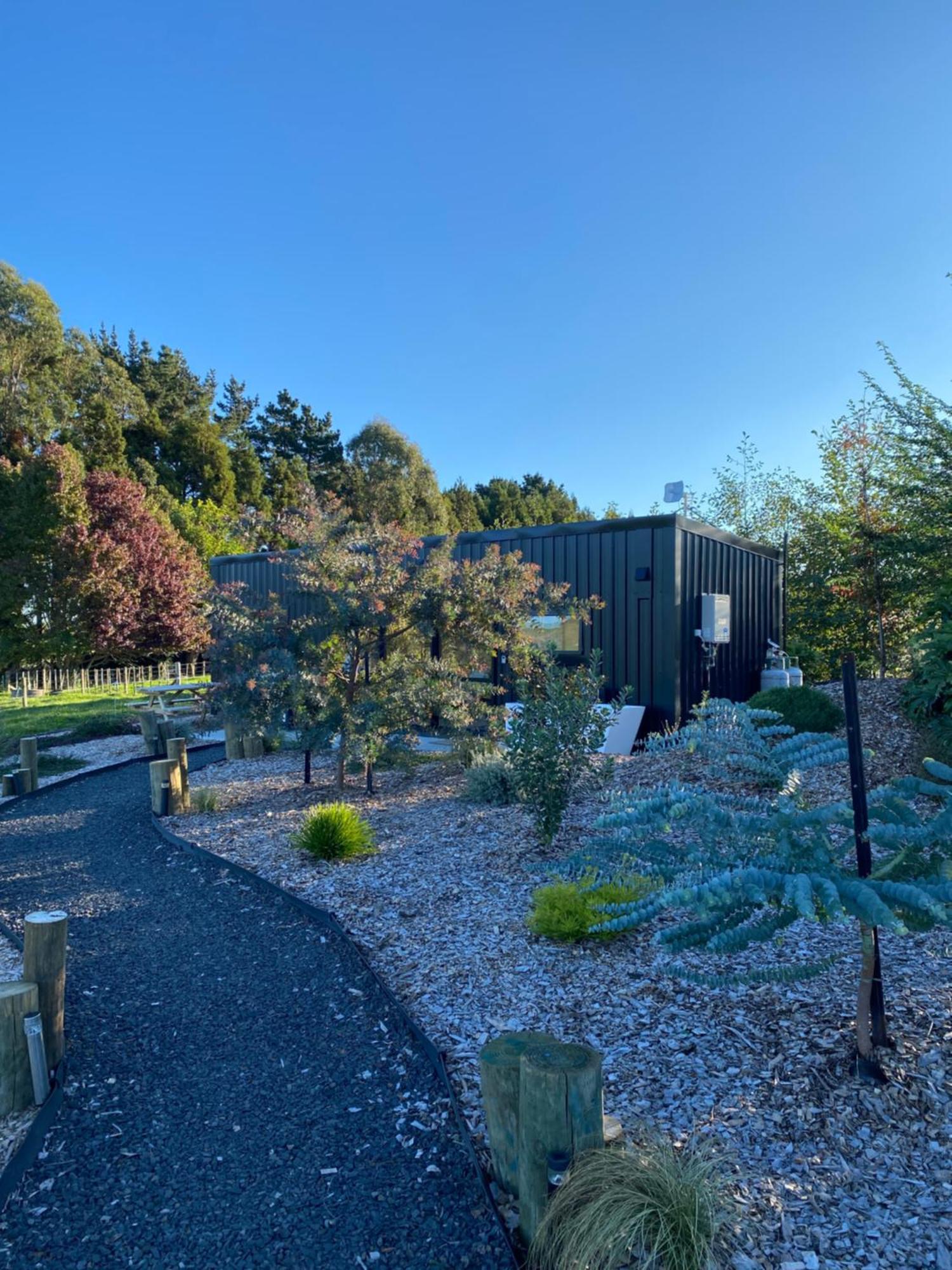 Villa Soul Shack, With Outdoor Bath Raglan Exterior foto