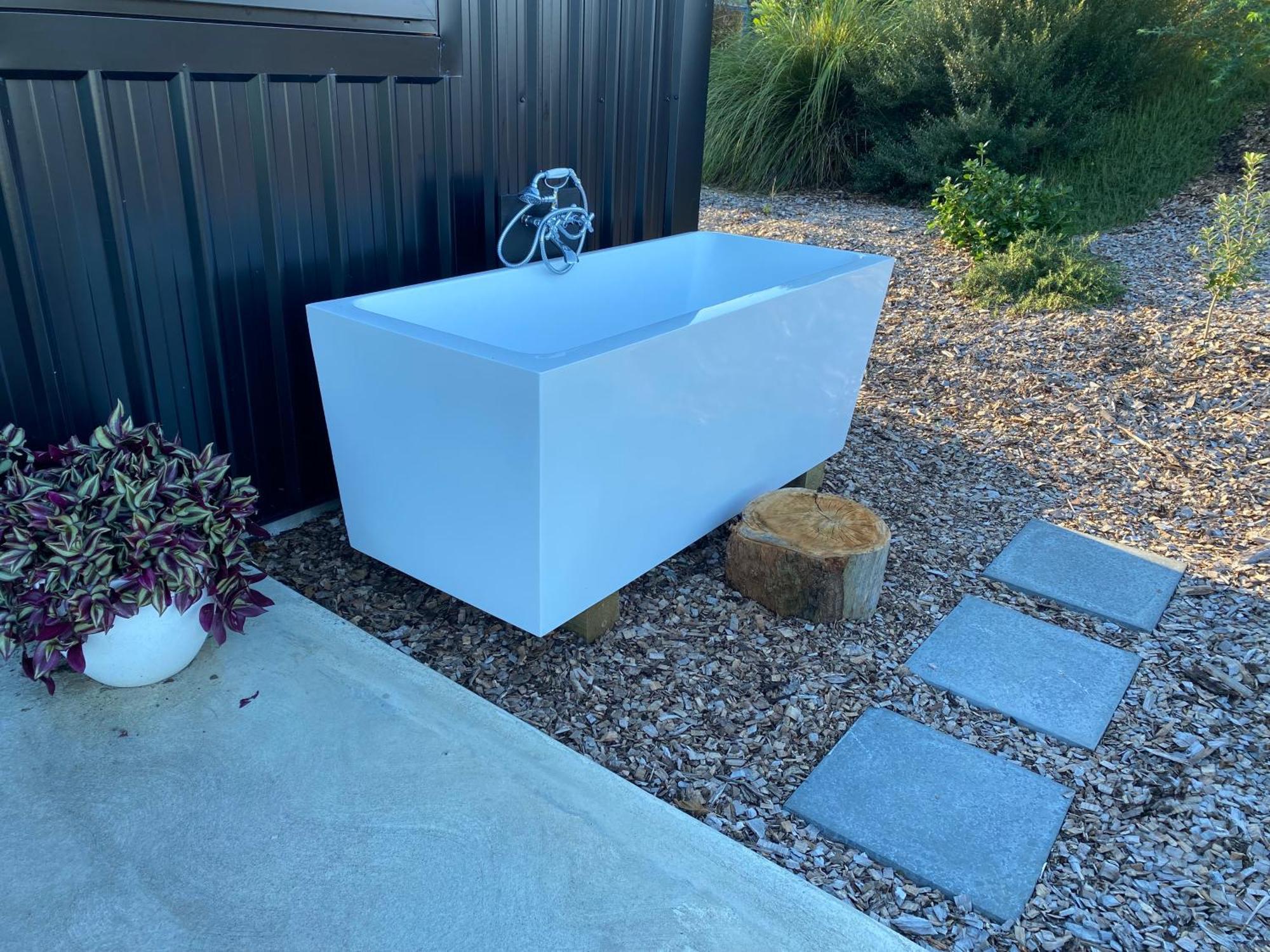Villa Soul Shack, With Outdoor Bath Raglan Exterior foto