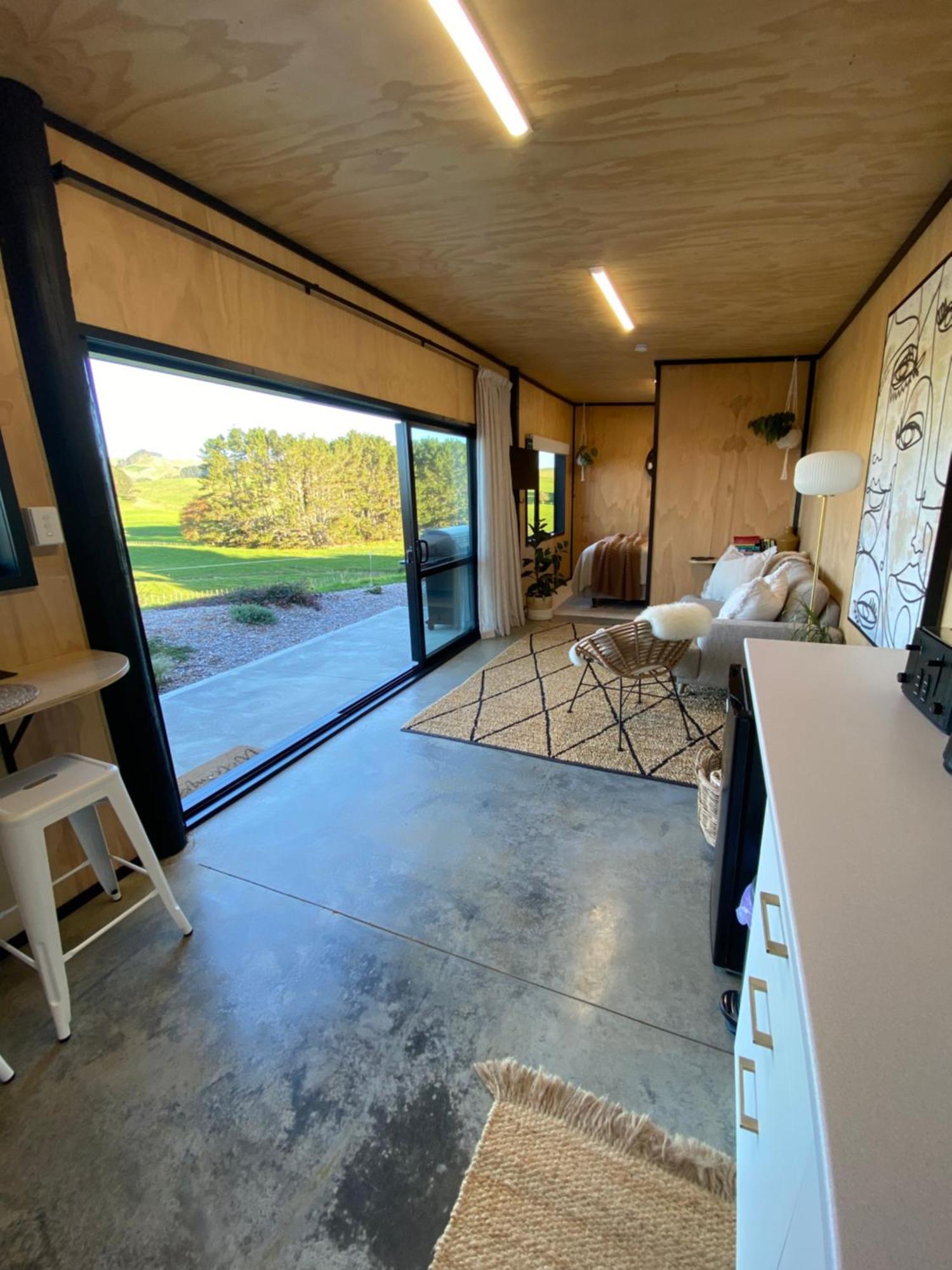Villa Soul Shack, With Outdoor Bath Raglan Habitación foto