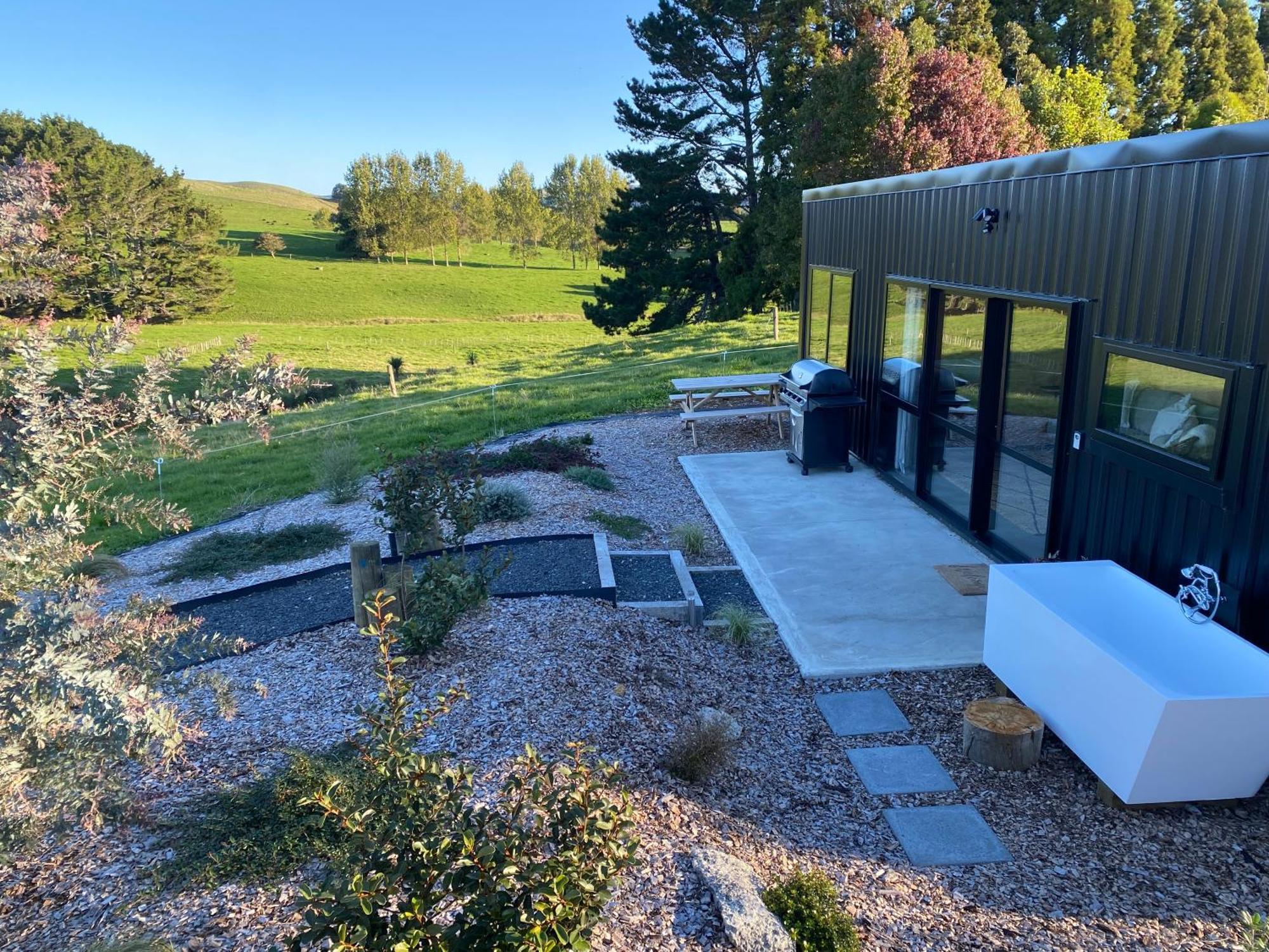 Villa Soul Shack, With Outdoor Bath Raglan Exterior foto