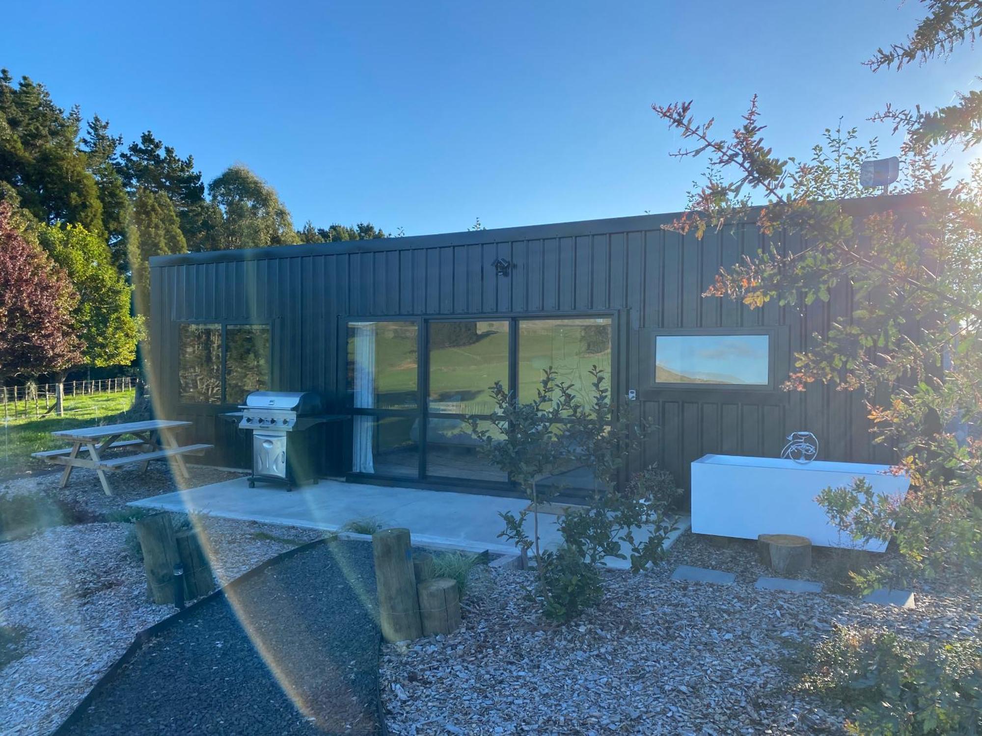 Villa Soul Shack, With Outdoor Bath Raglan Exterior foto