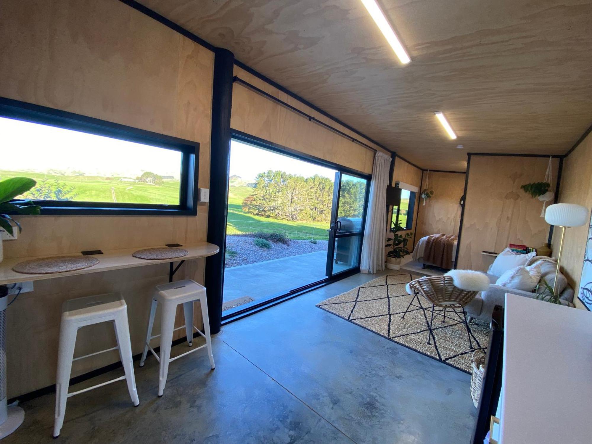 Villa Soul Shack, With Outdoor Bath Raglan Exterior foto