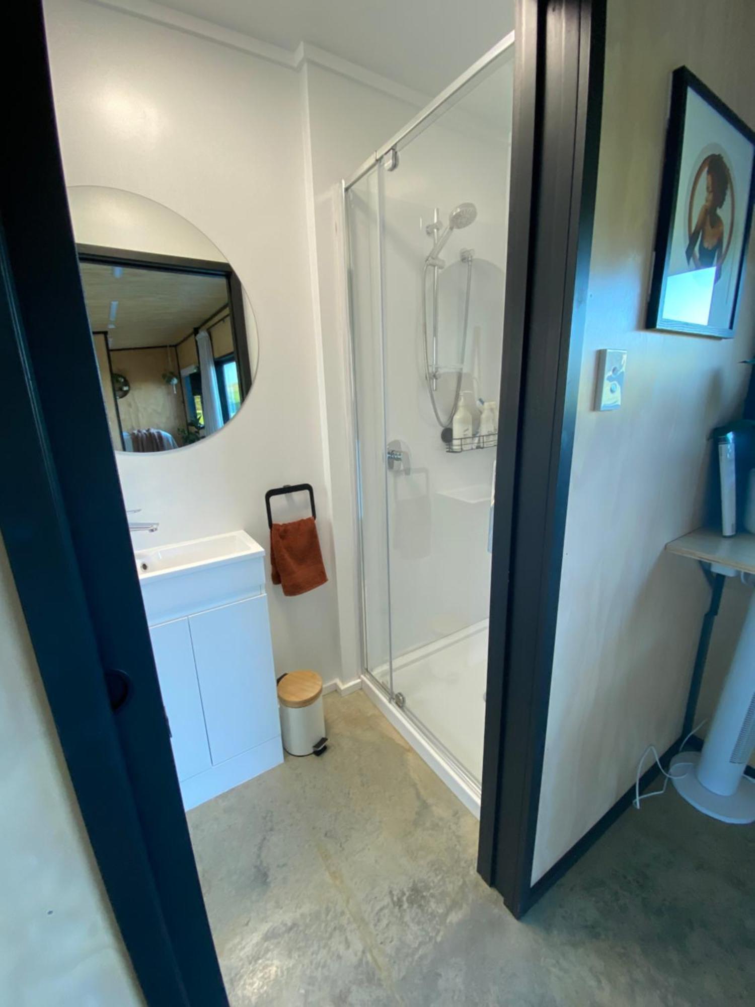 Villa Soul Shack, With Outdoor Bath Raglan Exterior foto