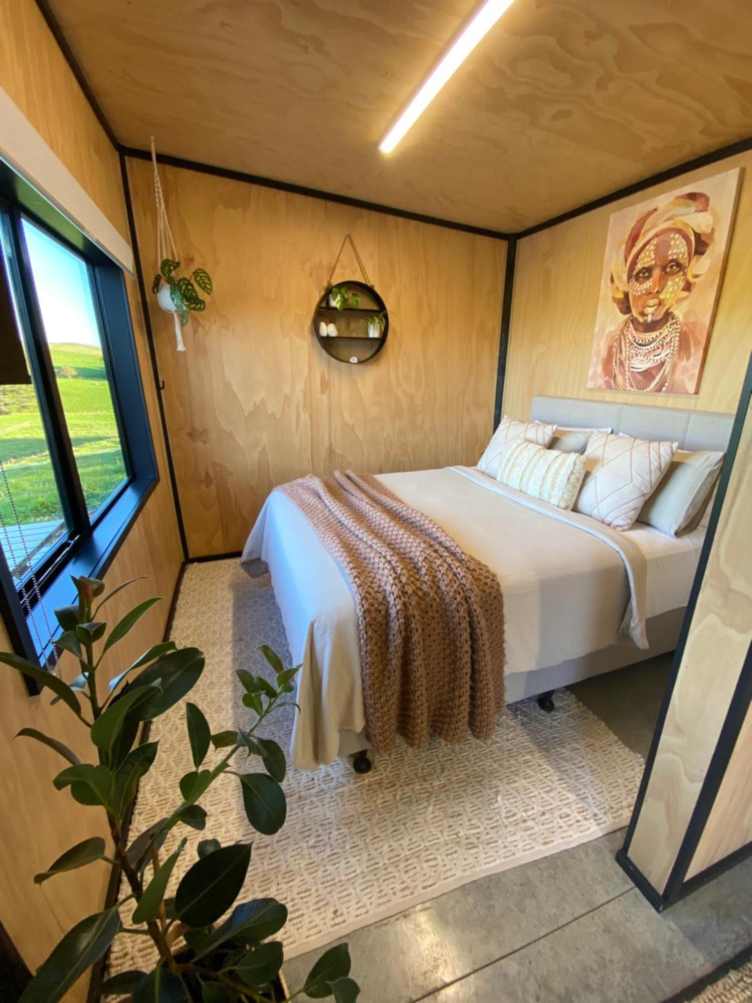 Villa Soul Shack, With Outdoor Bath Raglan Exterior foto